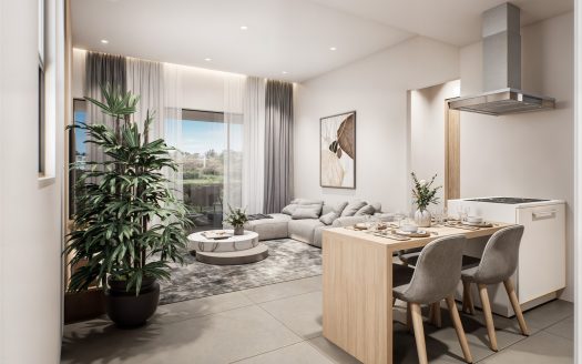 Paphos Property Modern Two Bedroom Apartment