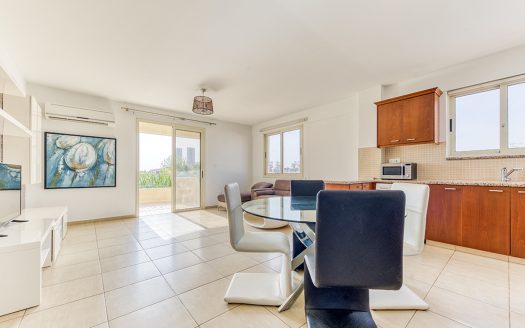 Limassol Property Two Bedroom Apartment in the City Center