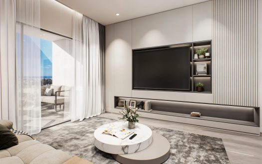 Paphos Property Modern One Bedroom Apartment