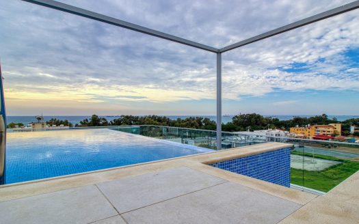 Limassol Property Two Bedroom Penthouse with Pool