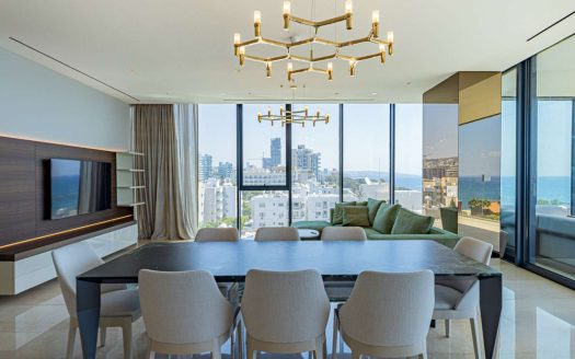 Limassol Property Luxury Three Bedroom Apartment with Sea View