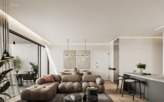 Nicosia Property Modern Three Bedroom Apartment