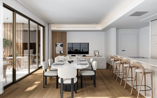 Nicosia Property Modern Three Bedroom Apartment