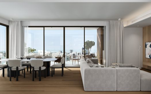 Nicosia Property Modern Three Bedroom Apartment