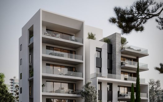 Nicosia Property Modern Three Bedroom Apartment