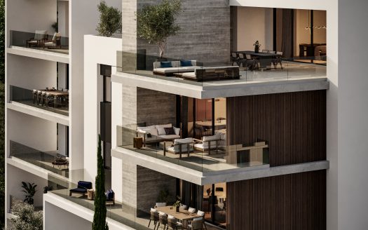 Nicosia Property Modern Three Bedroom Apartment