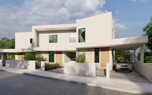Larnaca Property Modern Three Bedroom House