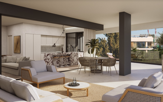 Limassol Property Modern Two Bedroom Penthouse