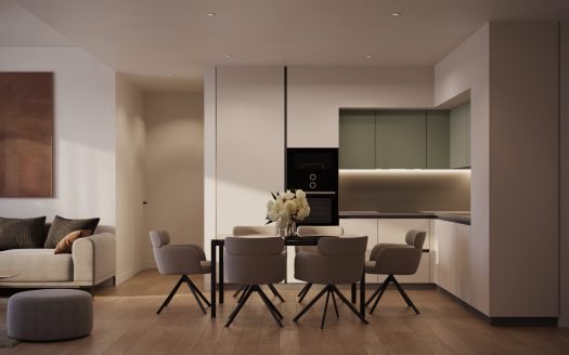 Limassol Property Modern Three Bedroom Penthouse