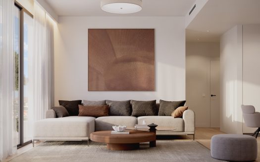 Limassol Property Modern Three Bedroom Penthouse