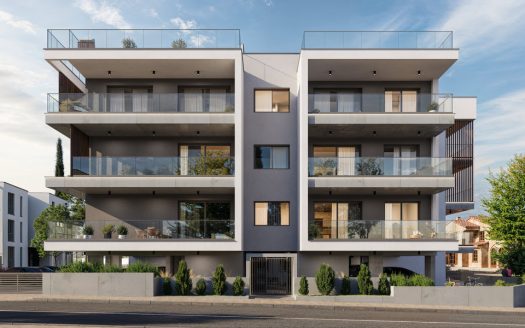 Limassol Property Modern Three Bedroom Penthouse
