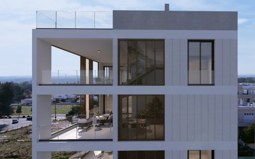 Nicosia Property Modern Three Bedroom Apartment