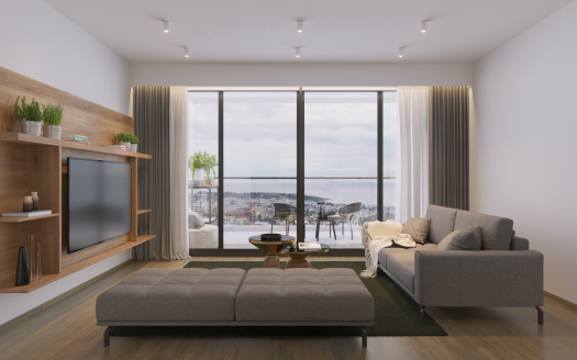 Paphos Property Two Bedroom Apartment in a Gated Complex