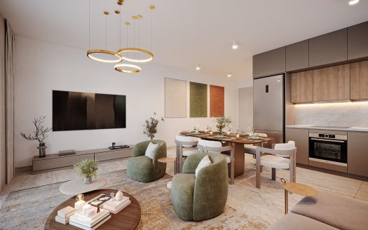 Paphos Property Modern Three Bedroom Apartment