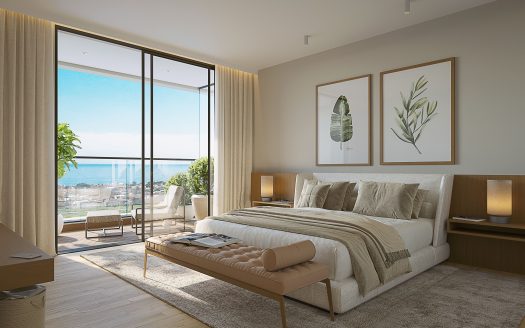 Paphos Property Two Bedroom Apartment in a Gated Complex