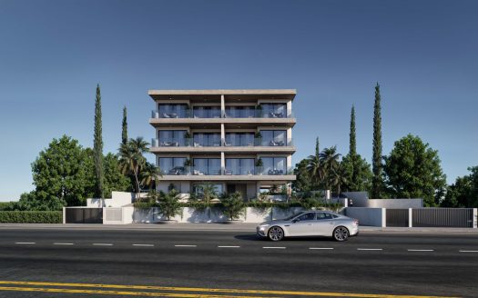 Paphos Property Modern Three Bedroom Apartment