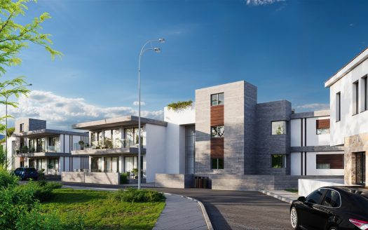 Paphos Property Two Bedroom Apartment in a Gated Complex