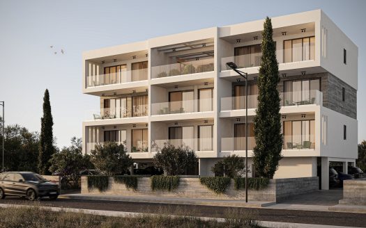 Paphos Property Modern Two Bedroom Penthouse