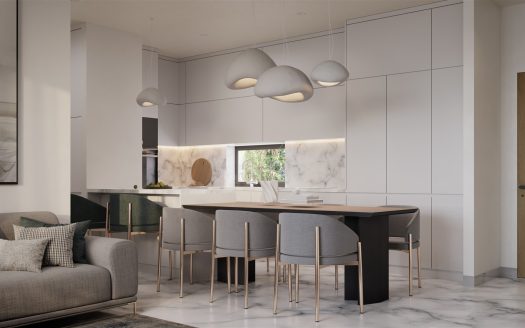 Paphos Property Two Bedroom Apartment in a Gated Complex