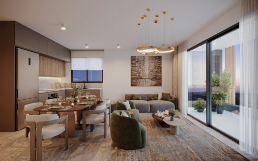 Paphos Property Modern Two Bedroom Apartment