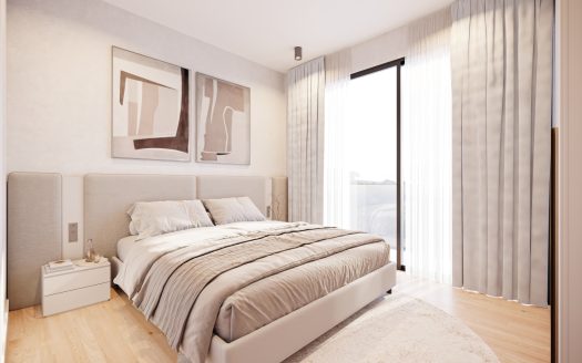 Paphos Property Modern One Bedroom Apartment