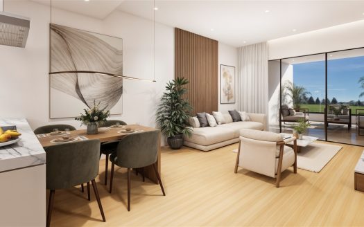 Paphos Property Modern Three Bedroom Penthouse