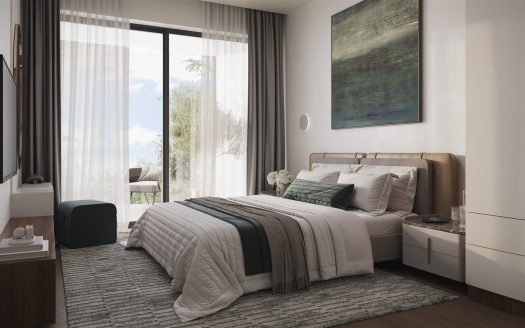 Paphos Property Two Bedroom Apartment in a Gated Complex