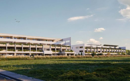 Limassol Property Two Bedroom Apartment in Gated Complex