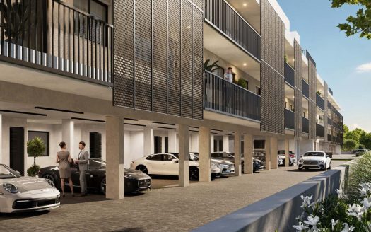 Limassol Property Three Bedroom Apartment in Gated Complex