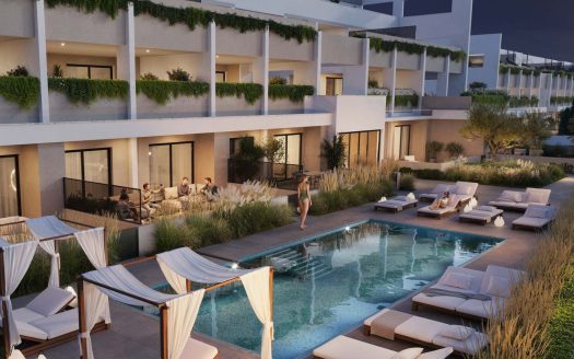 Limassol Property One Bedroom Apartment in Gated Complex