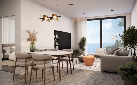 Paphos Property Luxury Two Bedroom Penthouse