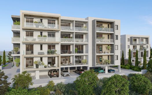 Paphos Property Modern Three Bedroom Apartment