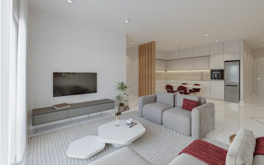 Paphos Property Modern One Bedroom Apartment