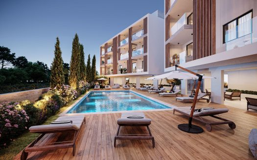 Paphos Property Modern Two Bedroom Apartment