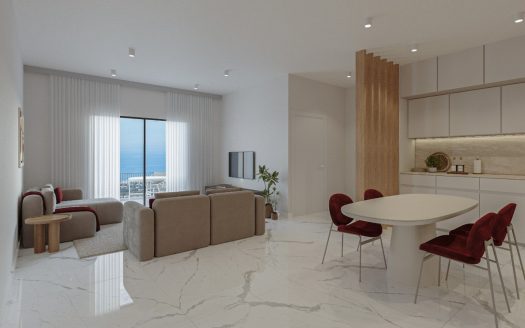 Paphos Property Modern One Bedroom Apartment