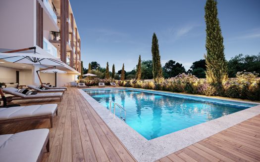 Paphos Property Modern Two Bedroom Apartment