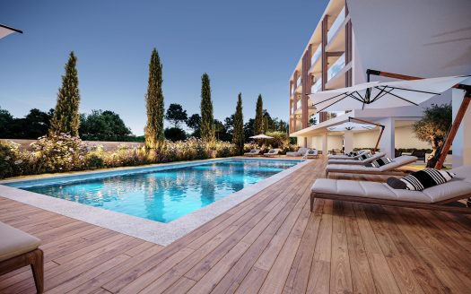 Paphos Property Modern Two Bedroom Apartment