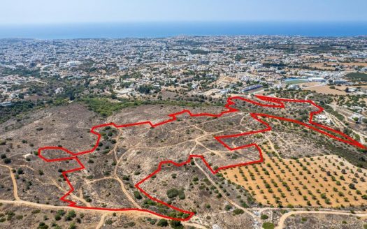 Paphos Property Eleven Fields in Anavargos-100.575 m2