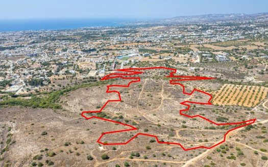 Paphos Property Eleven Fields in Anavargos-100.575 m2