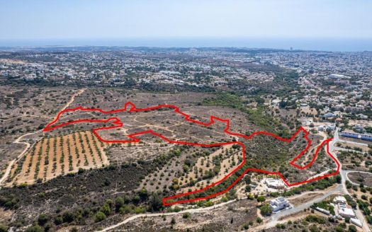 Paphos Property Eleven Fields in Anavargos-100.575 m2