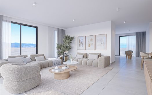 Paphos Property Modern Three Bedroom House