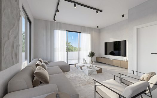 Paphos Property Modern Three Bedroom House