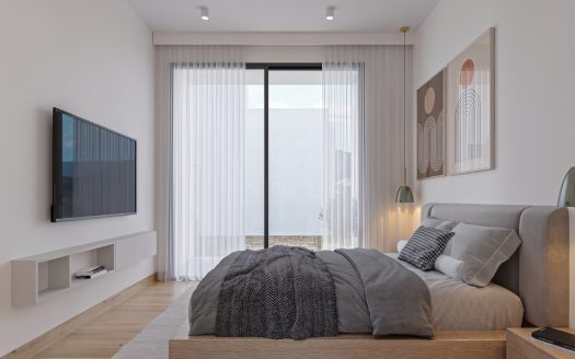 Paphos Property Modern Three Bedroom House