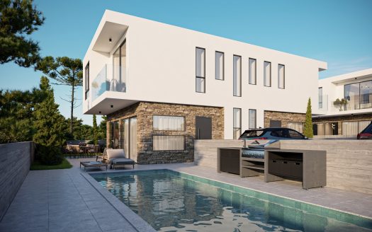 Paphos Property Modern Three Bedroom House