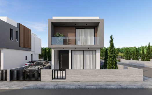 Paphos Property Modern Three Bedroom House
