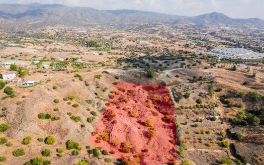 Limassol Property Land in Pareklisia-12.779 m2