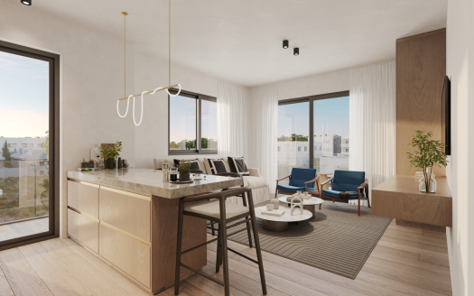 Limassol Property Modern Two Bedroom Apartment in Zakaki