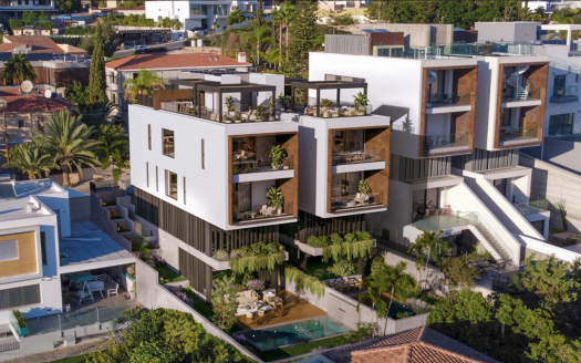 Limassol Property Modern Four Bedroom Villa