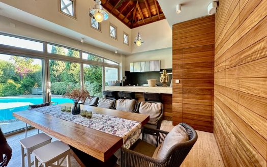 Limassol Property Beachfront Five Bedroom Villa