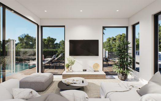 Paphos Property Stylish Four Bedroom Villa